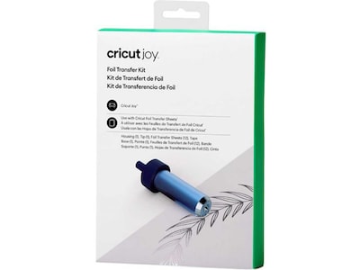 Cricut Joy Foil Transfer Kit, 6 x 4, Silver (2009056)