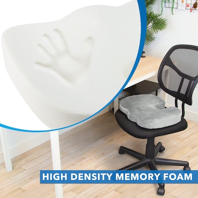 Mind Reader Orthopedic Seat Cushion, Memory Foam Chair Comfort
