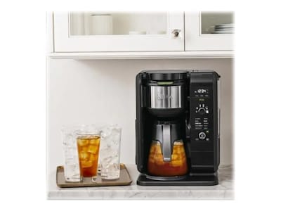 Ninja Hot and Cold Brew System 5-Cup Black Residential Cold Brew Coffee  Maker