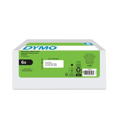30374 appointment card 300 Lables per roll Compatible with Dymo