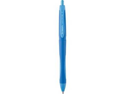 Serve Berry Retractable Gel Pen, Blue Ink, Dozen (SV-BRGEL07-12MV) |  Quill.com