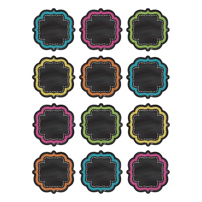 Teacher Created Resources Chalkboard Brights Mini Accents, 36 Per Pack, 6 Packs (TCR5620-6)