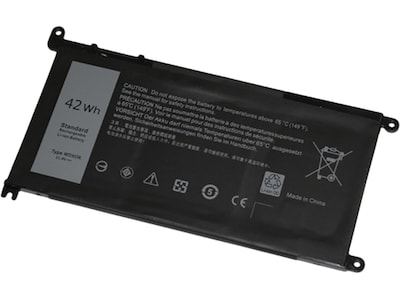 V7 Li-Poly Replacement Battery for Dell 3684 mAh  (WDX0R-V7)