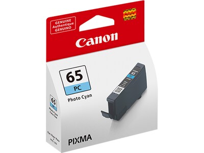 Canon 65 PC Photo Cyan Standard Yield Ink Cartridge (4220C002)