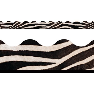 TREND Zebra Terrific Trimmers, 39 Feet Per Pack, 6 Packs (T-92162-6)