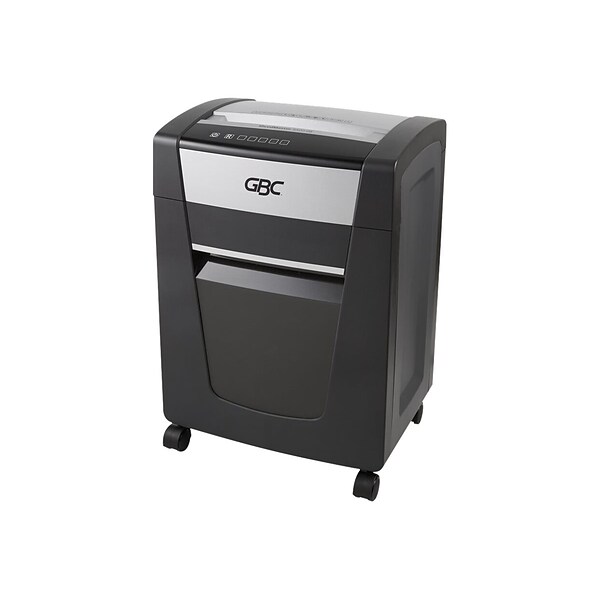 GBC Stack and Shred 300X AutoFeed P-4 Cross Cut Commercial Shredder -  WSM1757608