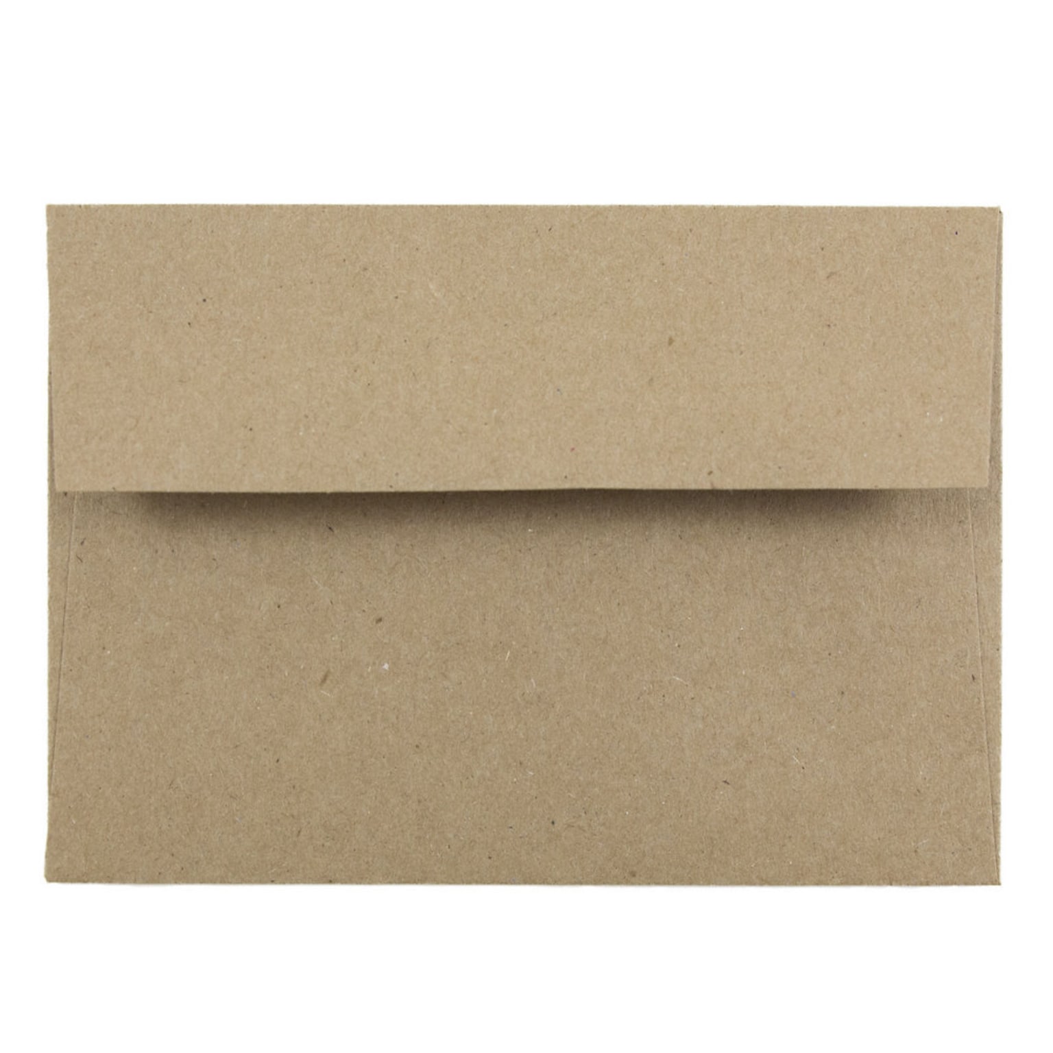JAM Paper 4Bar A1 Kraft Invitation Envelopes, 3.625 x 5.125, Brown Kraft Paper Bag, 50/Pack (LEKR900SFI)