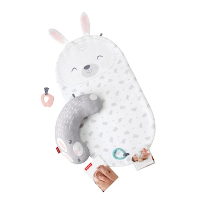 Fisher-Price Hoppy Dreams Baby Bunny Massage Set (GMV78)