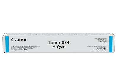 Canon 34 Cyan Standard Yield Toner Cartridge (9453B001AA) | Quill.com