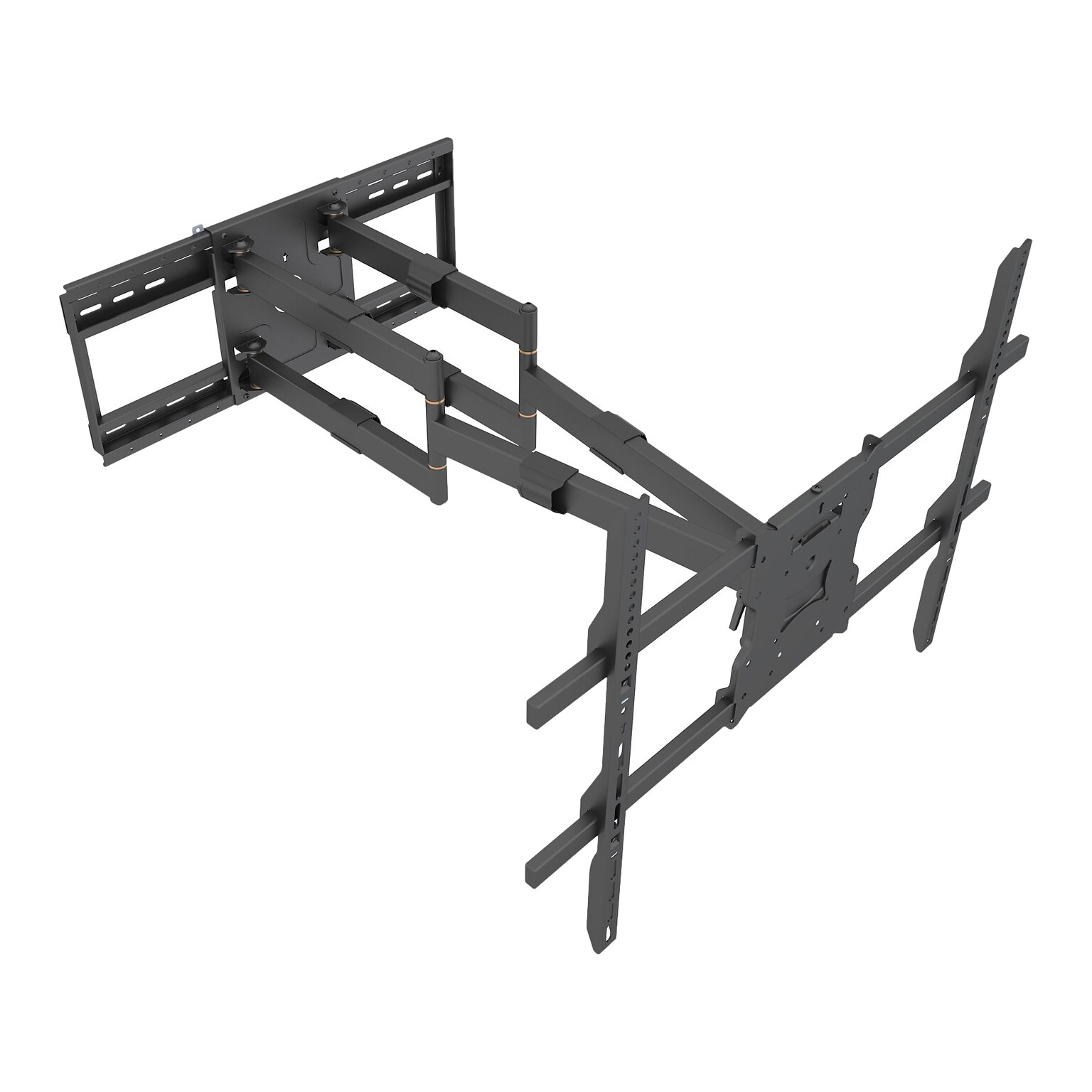 Mount-It! Full-Motion TV Mount With Dual Long-Extension Arms, 275 Lbs. Max. (MI-394)