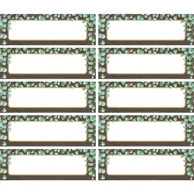 Teacher Created Resources® Eucalyptus Labels Magnetic Accents, Pack of 20 (TCR77483)