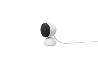 Google Nest GA01998-US Wired Indoor Camera with Motion Detection and Night  Vision, White | Quill.com