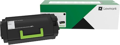 Lexmark 521 Black High Yield Toner Cartridge (52D1H00) | Quill.com