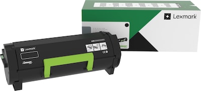 Lexmark 501 Black Extra High Yield Toner Cartridge (50F1X00) | Quill.com