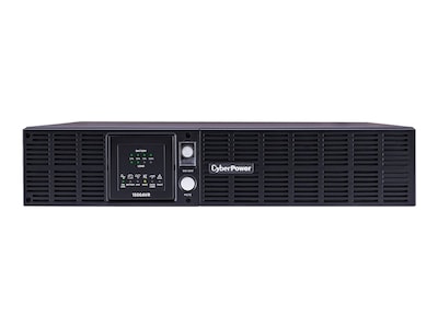 CyberPower OfficePower 1500VA 2U UPS, 8-Outlets, Black (CPS1500AVR)