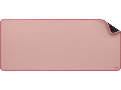 Logitech Studio Non-Skid Mouse Pad, Dark Rose (956-000048)