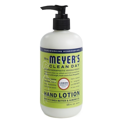 Mrs. Meyer's Clean Day Hand Lotion, Lemon Verbena, 12 oz. (686585)