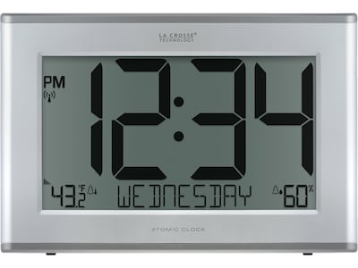 La Crosse Technology Jumbo Wall Clock (513-63867-INT)