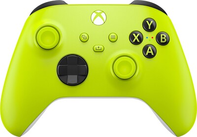 Microsoft Xbox Series X/S Wireless Controller, Electric Volt (QAU-00021)