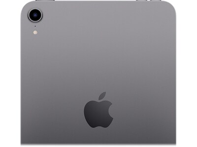 Apple iPad mini 8.3 Tablet, 6th Gen, 64GB, Wi-Fi + Cellular, Space Gray (MK893LL/A)