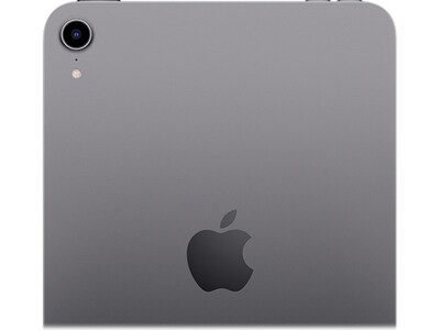 Apple iPad mini 8.3 Tablet, 6th Gen, 256GB, Wi-Fi + Cellular, Space Gray (MK8F3LL/A)