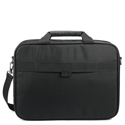 Samsonite Xenon 3.0 Laptop Briefcase, Black Polyester (89433-1041)