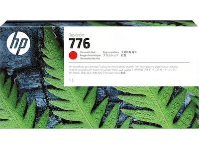 HP 776 Chromatic Red Standard Yield Ink Cartridge (1XB10A)