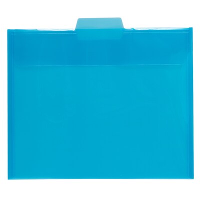JAM PAPER 2-Pocket School Folder, Assorted Colors, 6/Pack (404738921)