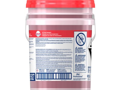 Cascade Professional All-Temp Dishwasher Detergent Liquid, 640 oz., (71192)