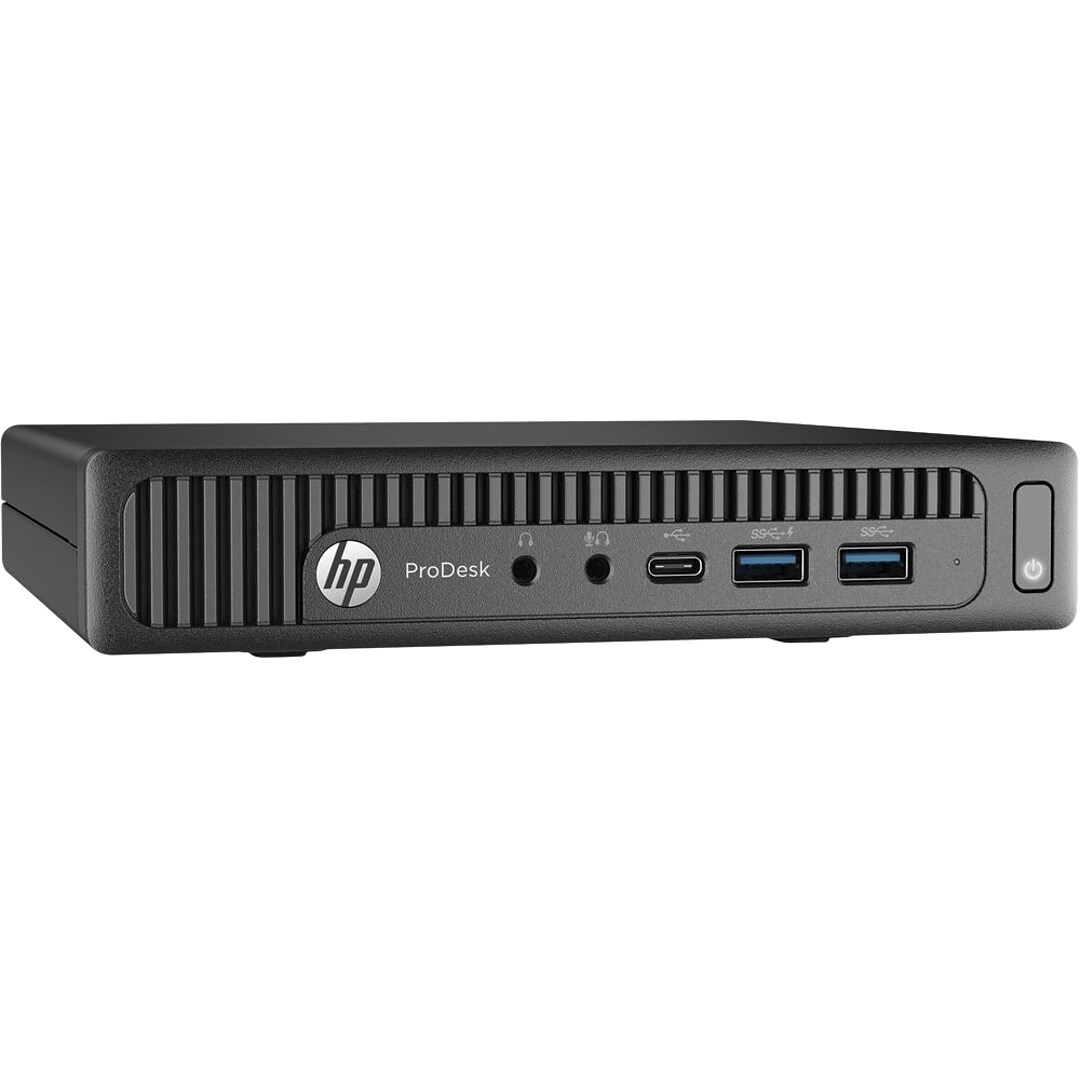 HP ProDesk 600 G2 Refurbished Mini Desktop Computer, Intel i7, 8GB Memory,  256GB SSD | Quill.com