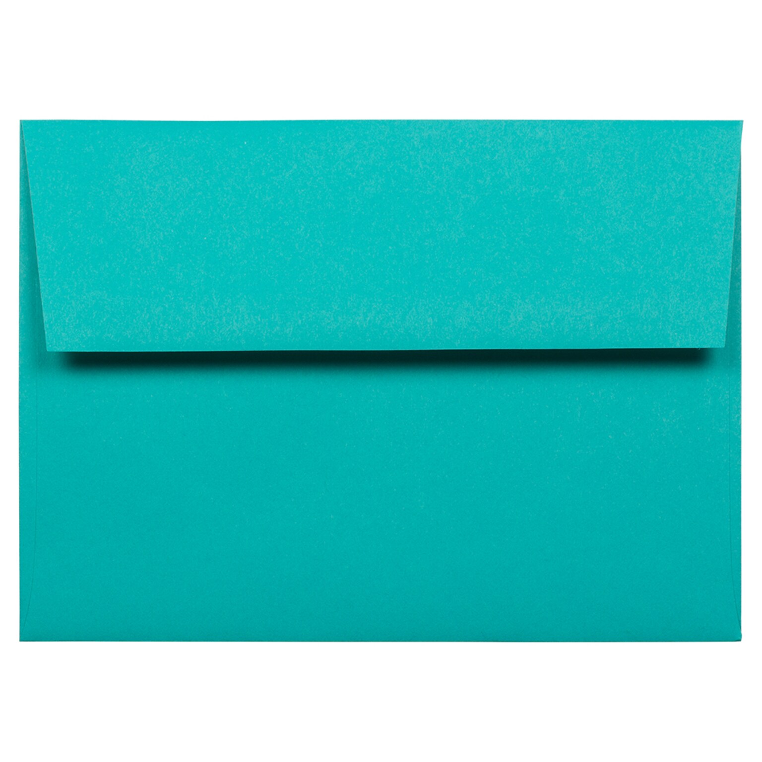 JAM Paper A7 Invitation Envelopes, 5 1/4 x 7 1/4, Sea Blue Recycled, 100/Pack (27785D)