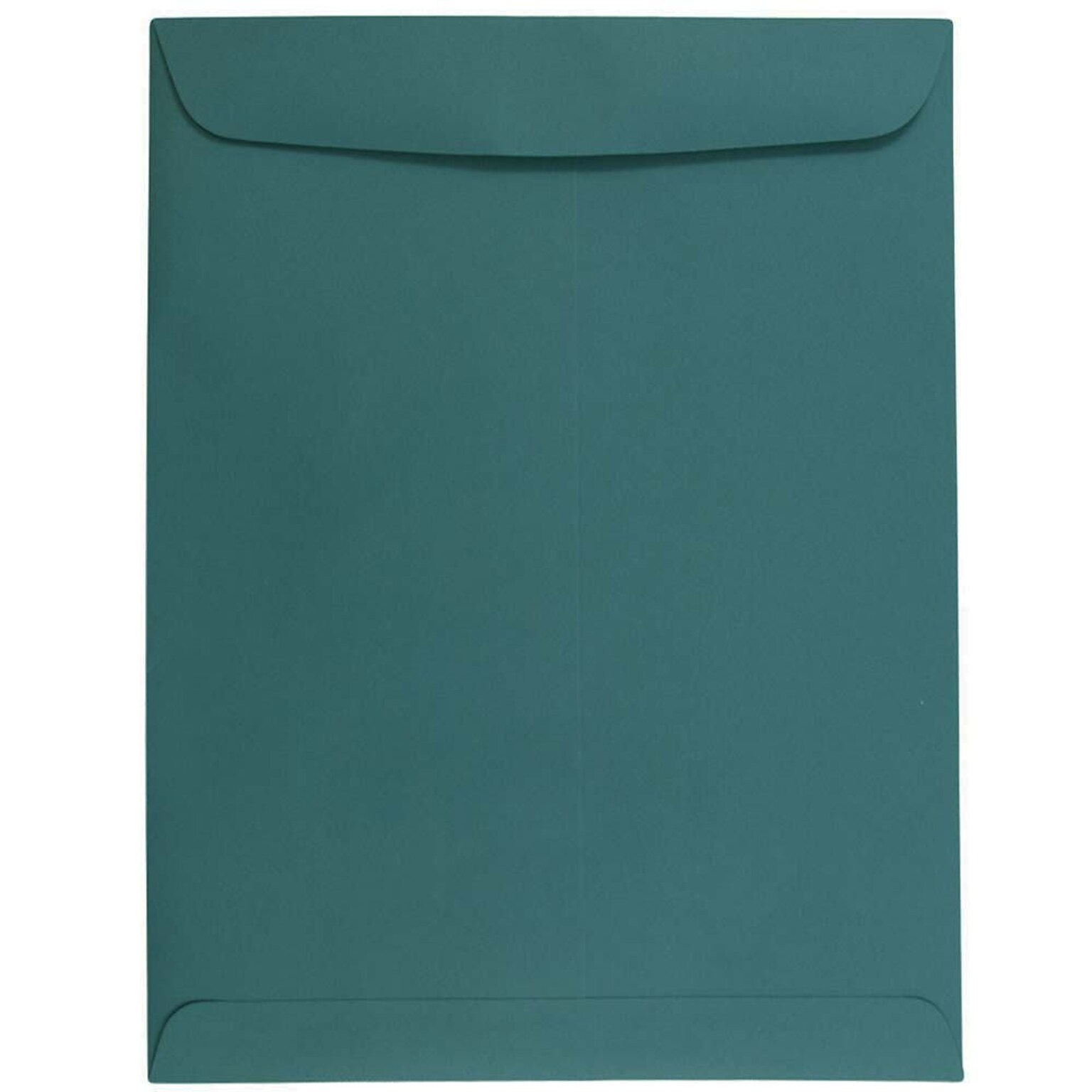 JAM Paper Open End Catalog Premium Envelopes, 10 x 13, Teal, 25/Pack (31287545D)