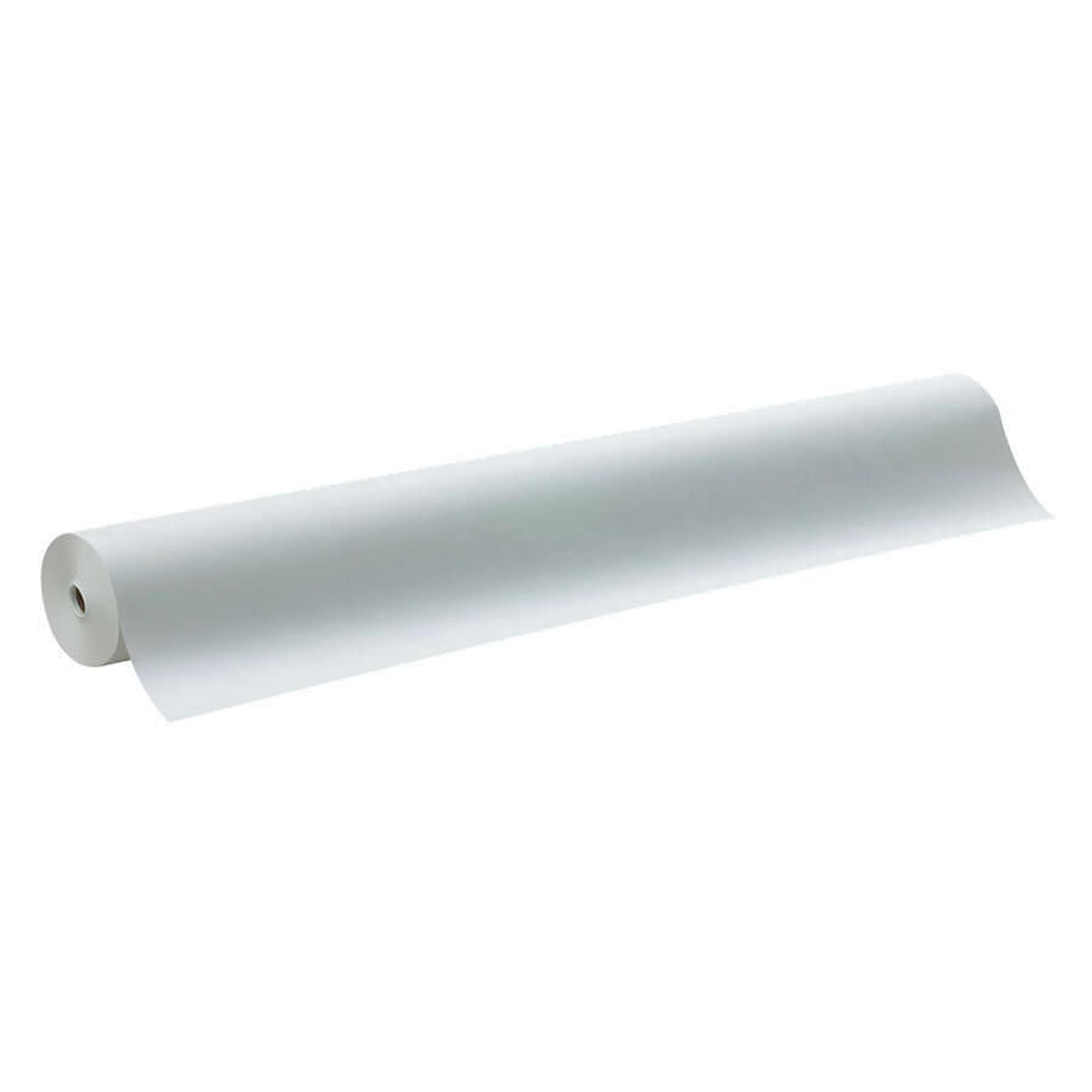 Pacon Lightweight Kraft Paper Roll, 36 x 200, White (PAC100399)