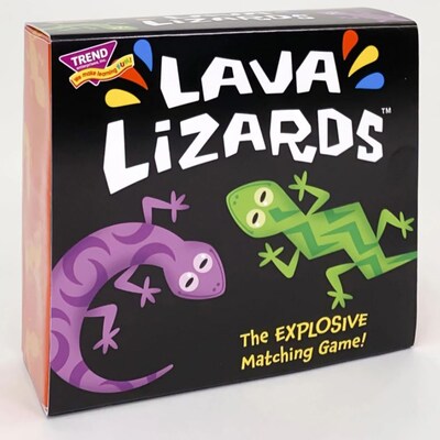TREND Lava Lizards™ Three Corner™ Card Game (T-20002)