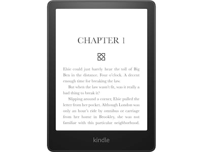 Amazon Kindle Paperwhite, 11th Generation, 6.8" E-Reader, 8GB, Black  (B08KTZ8249) | Quill.com