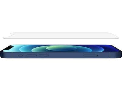 Belkin SCREENFORCE TemperedGlass Glass Screen Protector for iPhone 12/12  Pro (OVA037ZZ) | Quill.com