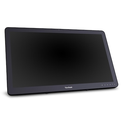 ViewSonic 24" 1080p Touch Screen Monitor, Black (TD2430)