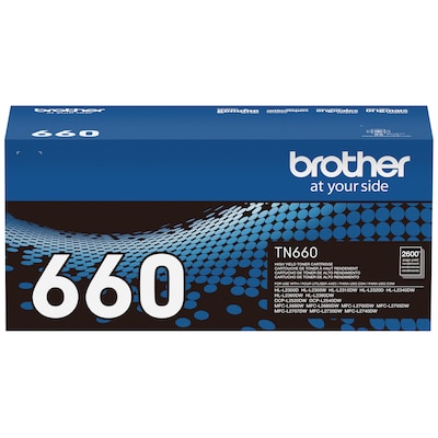 How to Install a TN630 or TN660 Toner Cartridge in Your Printer