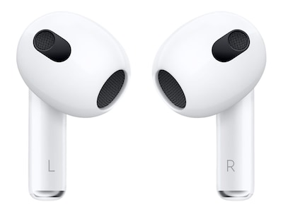 Apple AirPods, 3rd Generation, Wireless Earbuds, Bluetooth, White  (MME73AM/A) | Quill.com