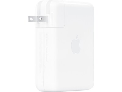 Apple 140W USB Type-C Power Adapter for MacBook Laptop, White (MLYU3AM/A)