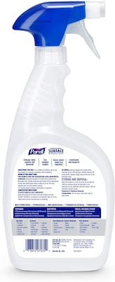 PURELL Professional Surface Disinfectant Spray, Fresh Citrus Scent, 32 oz., 6/Carton (3342-06CT)