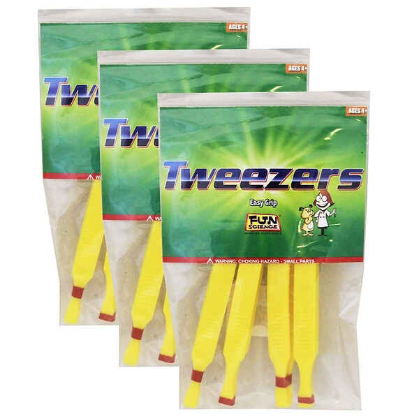 Tweezers 4 Pack