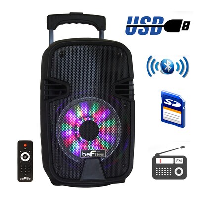 beFree Sound 12 Bluetooth Portable PA Party Sp eaker 