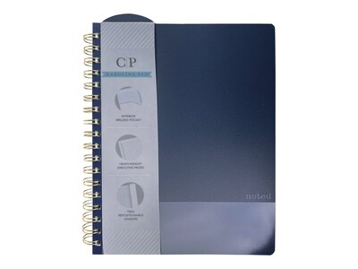 Carolina Pad Professional Notebooks, 7.88 x 9.94, Narrow Ruled, 100 Sheets, Assorted Colors (13054