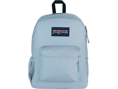 JanSport Cross Town Backpack, Blue Dusk (JS0A47LW7G7) | Quill.com