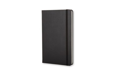 Moleskine Professional Notebooks, 3.5" x 5.5", Narrow Ruled, 96 Sheets, Black (701009)
