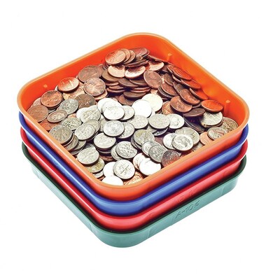 Nadex Coins Sort and Wrap Set with 350 Coin Wrappers (NCS8-1006)
