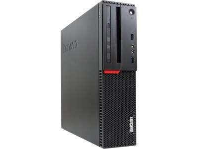 Lenovo ThinkCentre M700 Refurbished Desktop Computer, Intel Core i7-6700, 8GB Memory, 256GB SSD (10FY0029US)