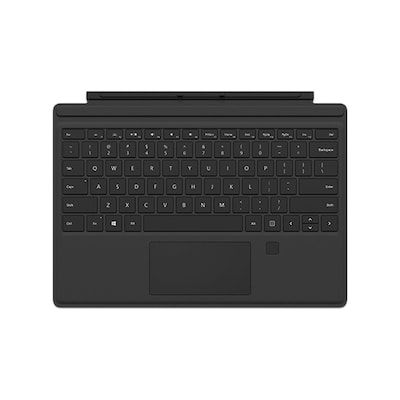 Microsoft Surface Pro 4  Cover With Fingerprint ID, Black