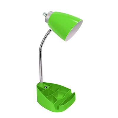 Limelights Incandescent Desk Lamp with USB Port, Green (LD1056-GRN)- Buy  Online in Armenia at armenia.desertcart.com. ProductId : 151391876.